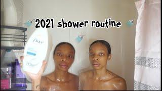 REALIST RAWEST LAST SHOWER ROUTINE OF 2021