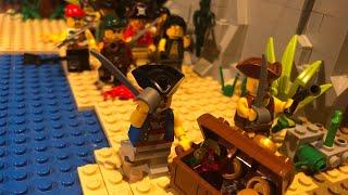 LEGO Pirates: The treasure Island (stop motion film)