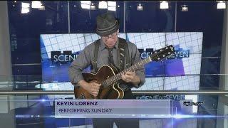 Kevin Lorenz Joins Us In The Studio