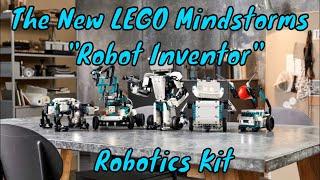 "The New LEGO Mindstorms Robot Inventor Robotics Kit!!!!"