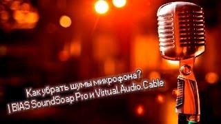 Как убрать шумы микрофона? | BIAS SoundSoap Pro и Virtual.Audio.Cable