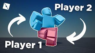 I Made An ACTUAL "2-Player" Roblox Game