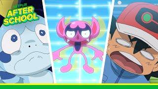 Best Pokémon Pranks Compilation  Pokémon Master Journeys: The Series | Netflix After School