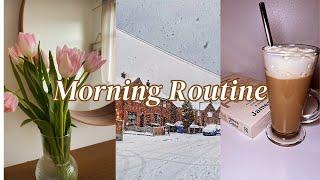 Slow Living Morning Routine  | Reading , Baking & Enjoying little things| Silent Vlog #17