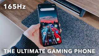 The 165Hz Gaming Phone: Red Magic 6 Pro