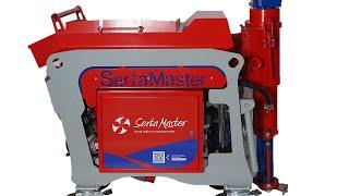 Штукатурная станция Serta Master Next 380v