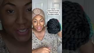 VIRAL AMAZON PRODUCTS OF 2022! BRAIDED WIG ON AMAZON REVIEW AND UNBOXING