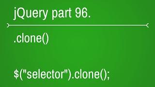 jquery clone function - part 96