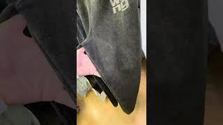 ALEXANDER WANG PANTS IN FOR A SPOT CLEAN #alexanderwang #beforeandafter
