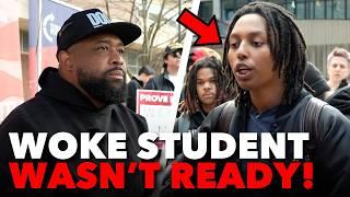 ANGRY Black "Victim" GETS CRUSHED On White Privilege After ACCUSING ME Of Hating America!