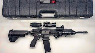 T4E Heckler & Koch 416 cal.43 Co2 Blowback HK416 ( 7,5 Joule )     #airgun #umarex #umarexairguns