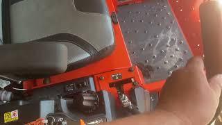 Diagnose No-Start Kubota z251 Mower