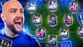 I Built The FC 25 Team Of The Year!