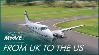 Flying From The United Kingdom To The United States | Dangerous Flights