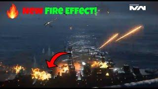 Modern Warships: Realistic Fire  Effect