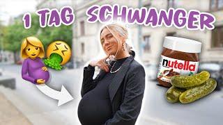 1 TAG ESSEN WIE SCHWANGERE! |CARAMELLA