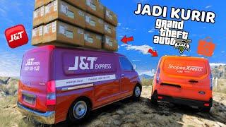 MISI MENJADI KURIR DI GTA 5 - GTA 5 MOD