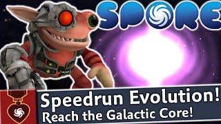 Spore Speedrun Any% in 34:43 on Normal