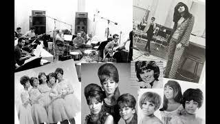 The Ronettes w. The Crystals - (I'm A) Woman In Love [HQ stereo]