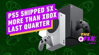 PS5 Outshipped Xbox 5:1 Last Quarter - IGN Daily Fix