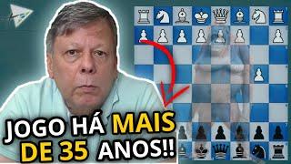 Usaram a abertura ORANGOTANGO contra GM RAFAEL LEITÃO??