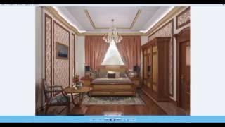 How to render in blender cycles : about interior , blender 2.78