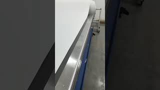 White Felt Mat for Vacuum Table on CNC Knife Cutting Machine #white #felt #mat #vacuum #adsorption