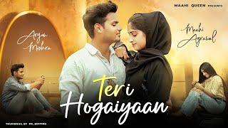 Teri Hogaiyaan | Maahi Queen | Sad  Love Story | Vishal Mishra | Latest Hindi Song 2024