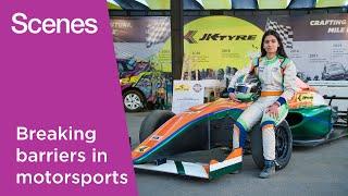 Watch: India’s Formula 4 star on the road to success | Scenes