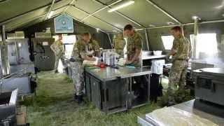 3 Mobile Catering Sqn - In the Field