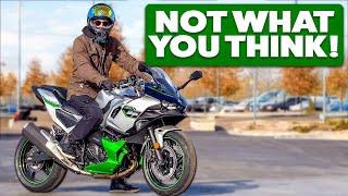 Is the 2024 Kawasaki Ninja 7 Hybrid A Flop?