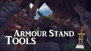 Minecraft Plugin: Armour Stand Tools | Plugin Review + Tutorial