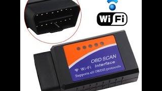 Диагностический сканер ELM327 WIFI OBD 2(Car Diagnostic)