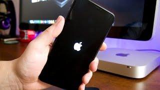 How To Fix STUCK AT APPLE LOGO ENDLESS REBOOT Trick iOS 12 iPhone, iPod & iPad