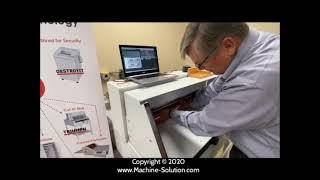 Triumph 6660 Paper Cutter with VRCut - Machine-Solution.com