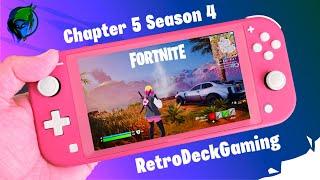 Fortnite on Nintendo Switch Lite #288k