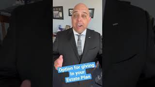 Options for giving us part of your estate plan. #shorts
