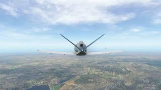 Cirrus Vision SF50 Jet Test Fly (4k X-Plane 11)