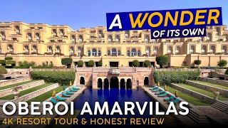 OBEROI AMARVILAS Agra, India 【4K Hotel Tour & Review】A Pure Wonder!