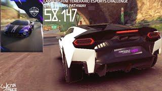 Asphalt Legends Unite - Lamborghini Temerario Esports Challenge - Q1 (Timeless Pathway) - 58.147