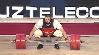 225 kg SNATCH -- ALL TIME WORLD RECORD -- Lasha TALAKHADZE / 2021 World Weightlifting