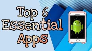 Top 6 essential Android apps 2020 | best android apps | Muz21 Tech