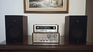 Amplifier Sony TA1630+Speakers Heco Intus100.