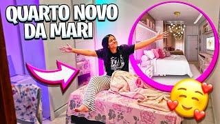 OS MÓVEIS DA CASA NOVA DA MARI CHEGARAM!!