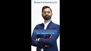 Understanding Advance Tax: Your Guide to Smarter Tax Payments! 