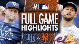 Tampa Bay Rays vs New York Mets - FULL GAME HIGHLIGHTS | June 15, 2025 MLB Season