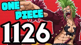 One Piece Chapter 1126 Review "Emperor Justice!"