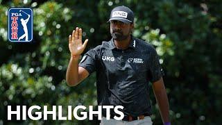 Sahith Theegala moves into solo third with 66 | Round 3 | TOUR Championship