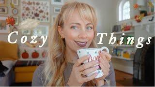 Cozy Things Starter Pack ️️ Top 10 ways to feel more cozy everyday (and why it's important)