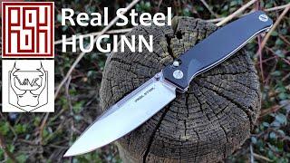  Real Steel HUGINN Новый Нож от Ивана Брагинца